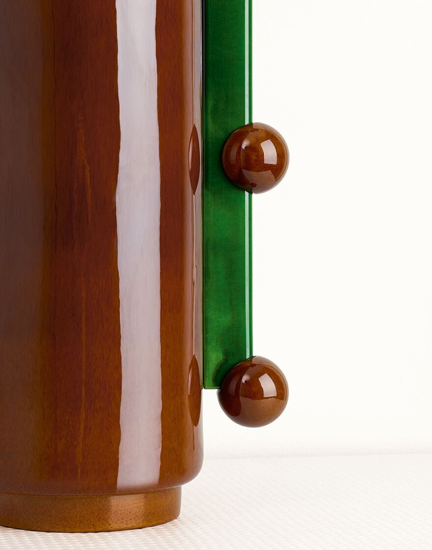 Керамическая ваза ручной работы Mutina Mutina Editions ARCH-00076325 - Вид №1