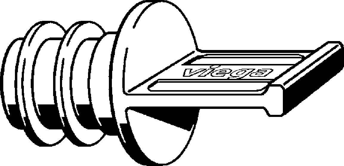 Viega Заглушка 5359.1 (678241) 678 241 - Вид №1