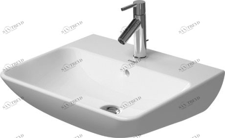 2335550030 Подвесная раковина настенная овальная Duravit ME BY STARCK