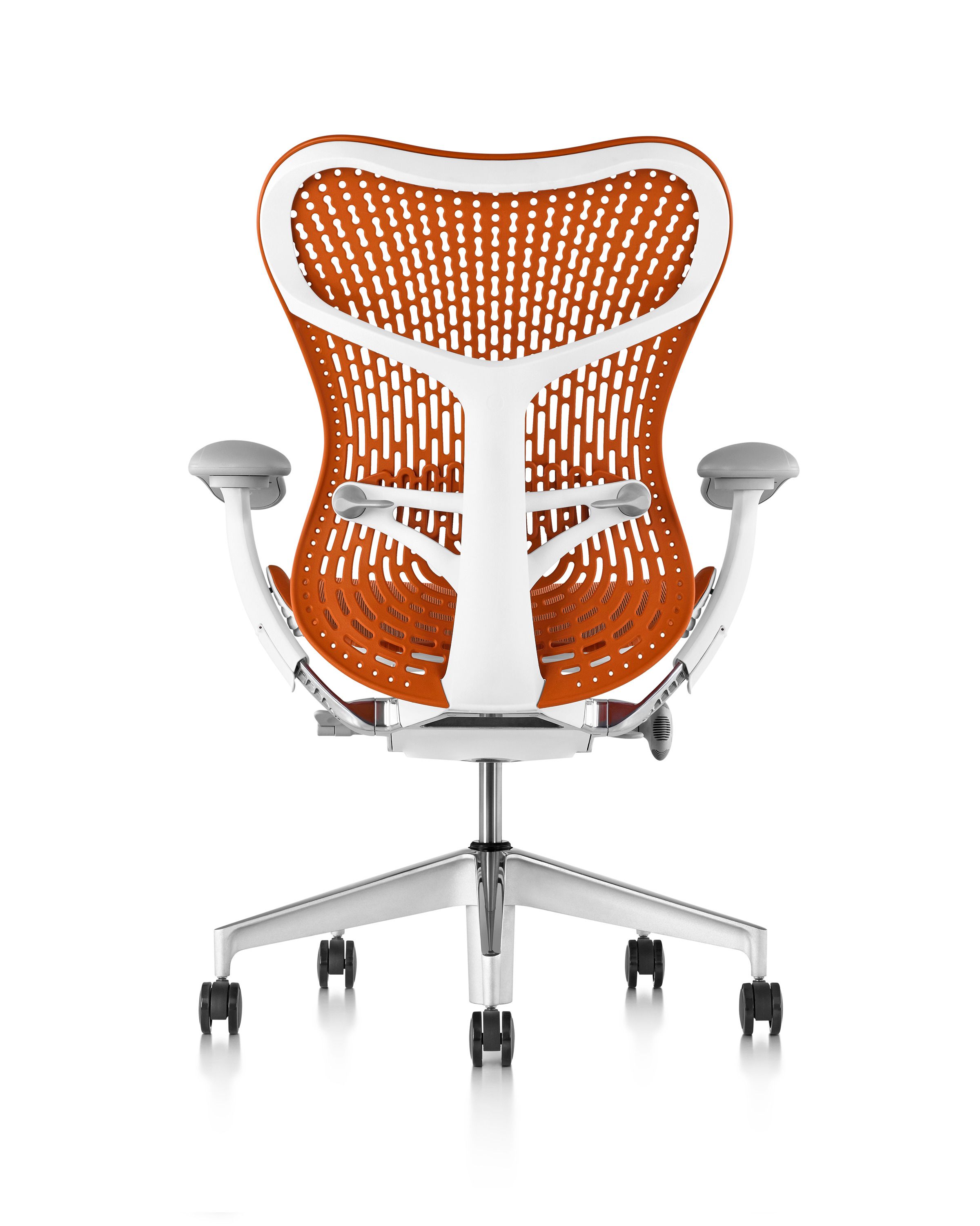 Triflex полимер поворотный эргономичный офисный стул Herman Miller Mirra 2 ARCH-00071795 - Вид №76