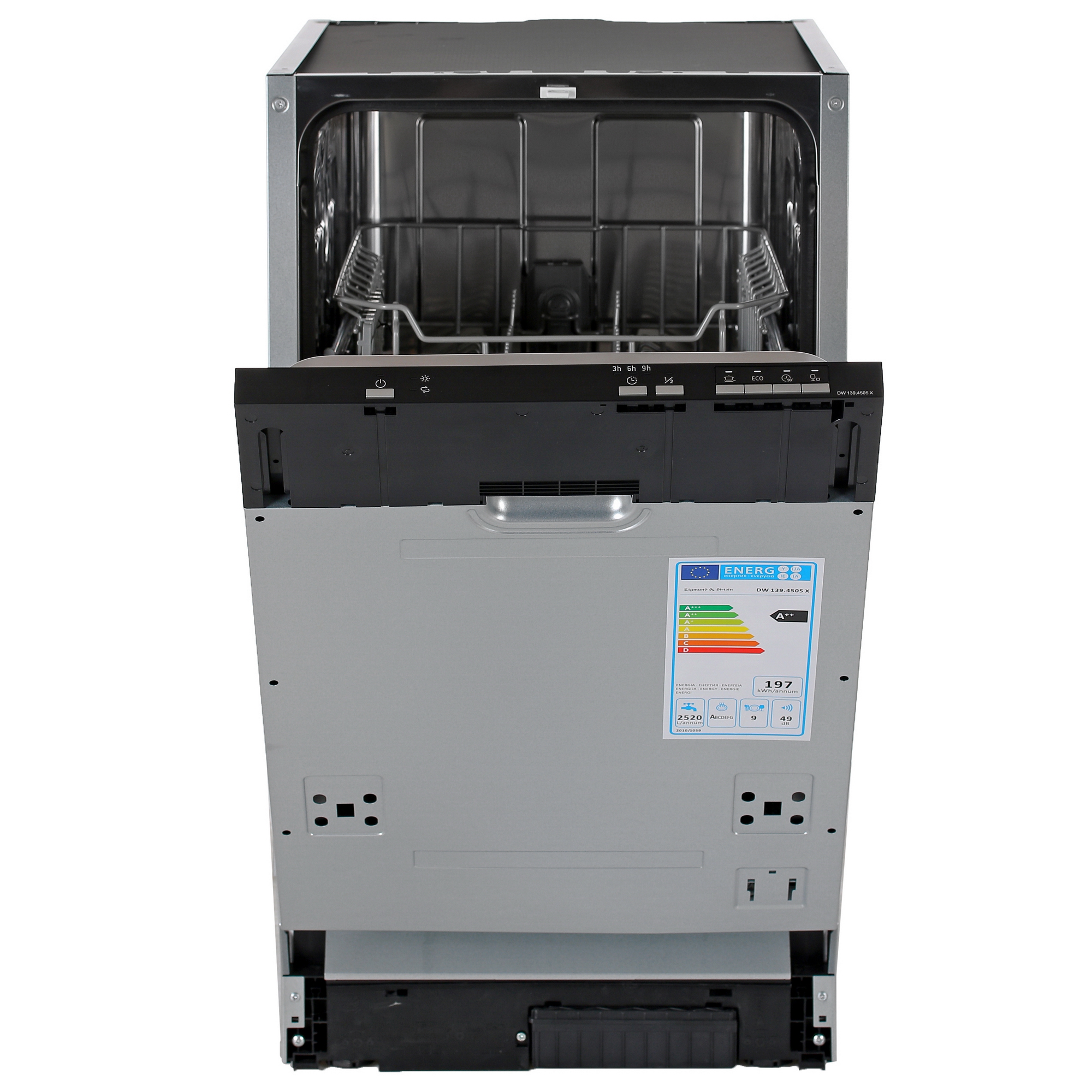 1100872 Встраиваемая посудомоечная машина Zigmund & Shtain DW 139.4505 X STDN-0146163 - Вид №1
