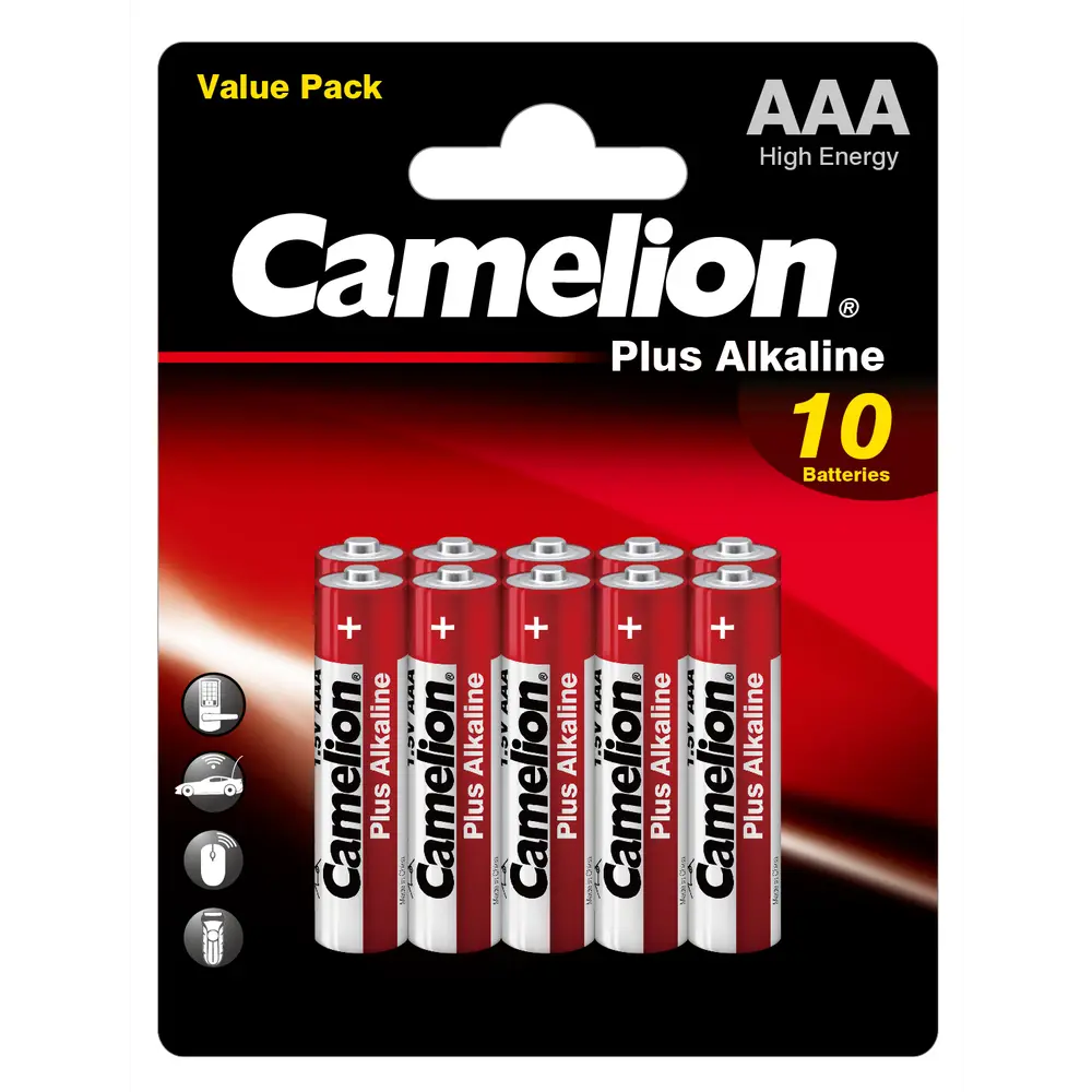 Алкалиновые батарейки Santreyd AAA 10 штук - надежное питание для техники 89369955 STLM-1103904