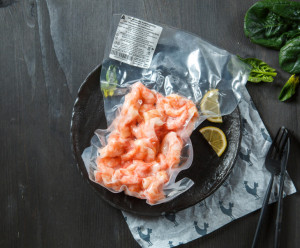 8645 Креветка очищенная Магаданские Морепродукты