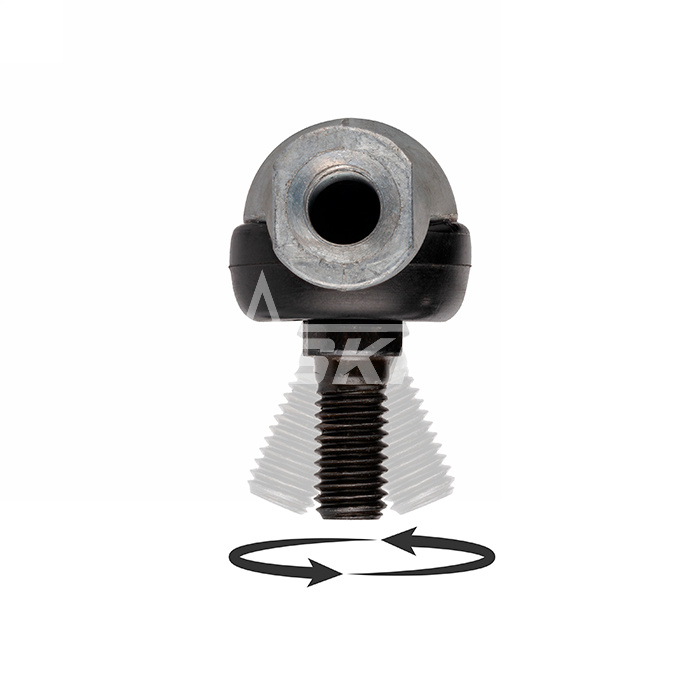 IS2537 Шарнирный наконечник SQL8CRS ISKRA  - Вид №8