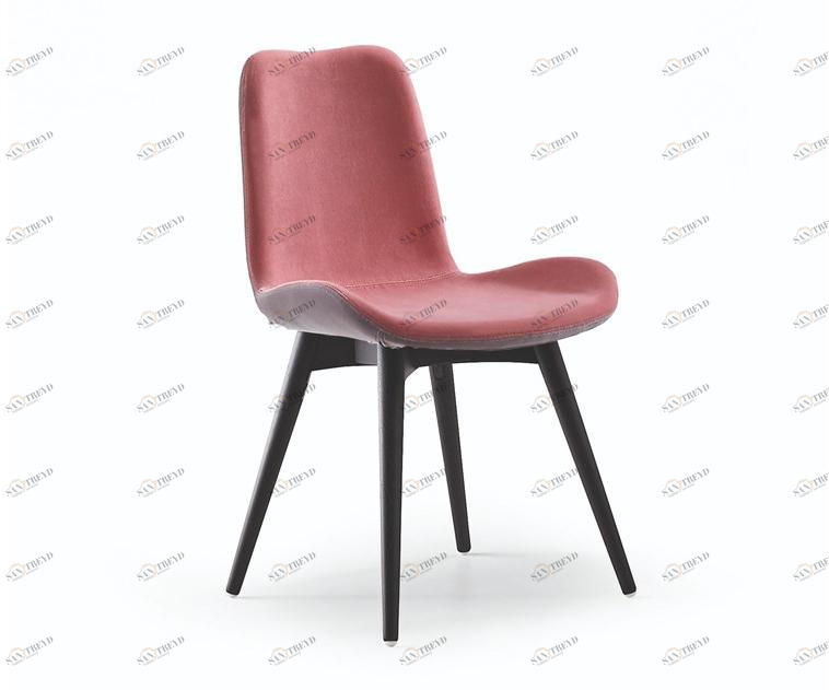 Midj Стул из мягкой ткани Dalia sun-id-1375888