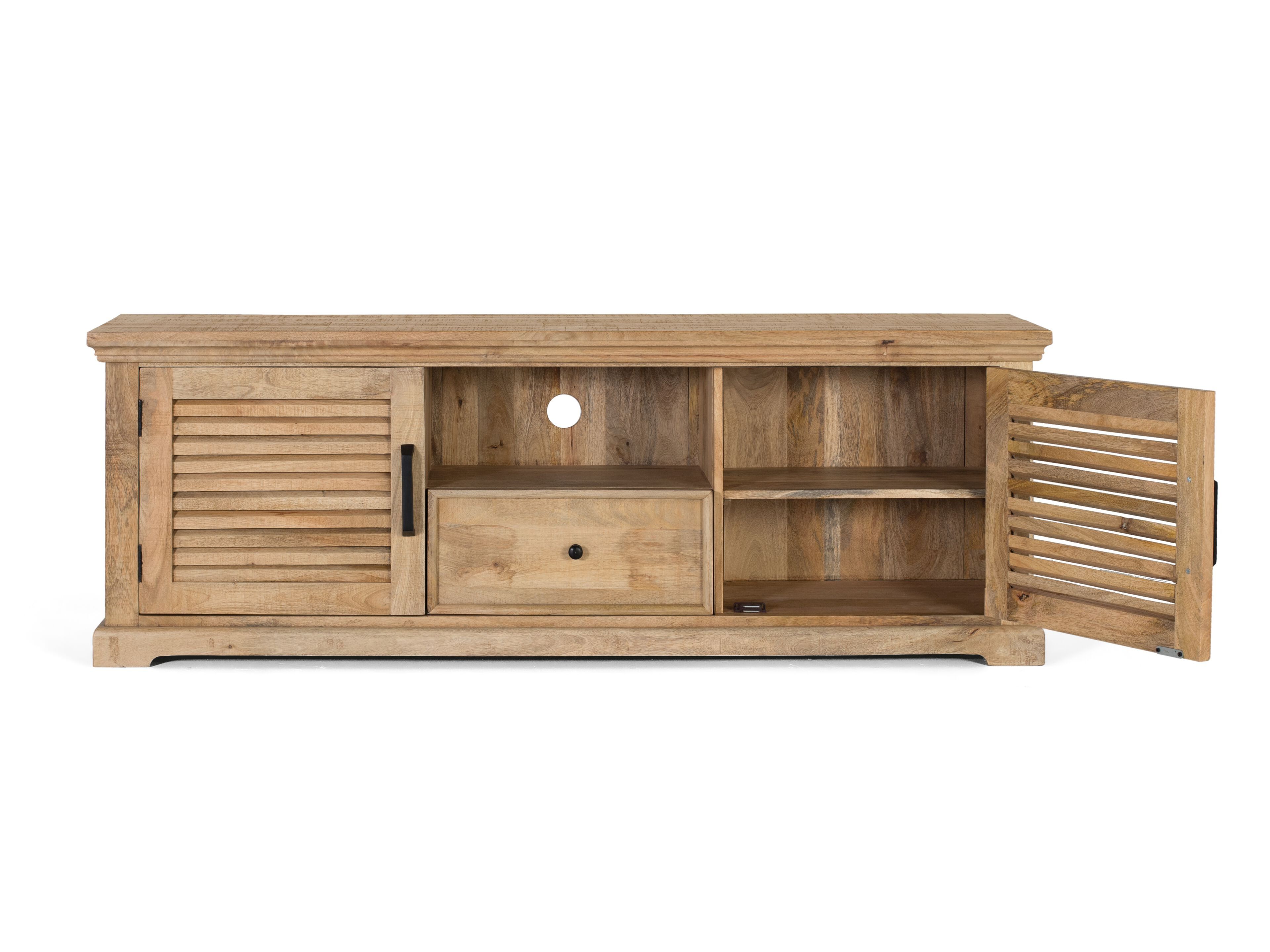 Шкаф для телевизора mango с распашными дверцами Giner y Colomer Venecia ARCH-00067217 - Вид №2