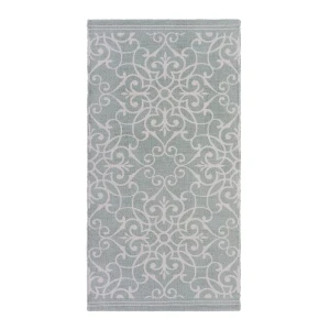 Ковер KREAFORTA Lessa 60x120 см хлопок цвет серый