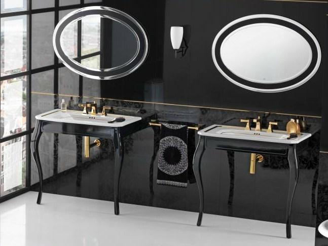 100108288 Напольная раковина стоящая овальная Noken Imagine - Вид №2