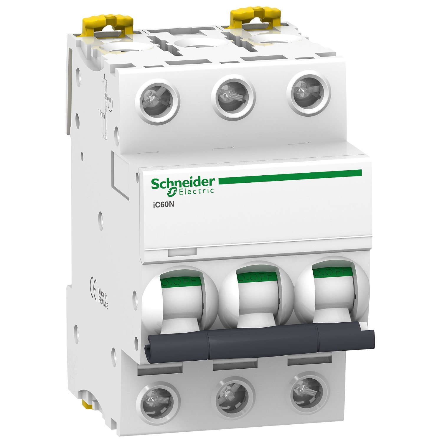 A9F75332 Автоматический выключатель Acti9 3P 32А (D) 6кА Schneider Electric Acti 9 
