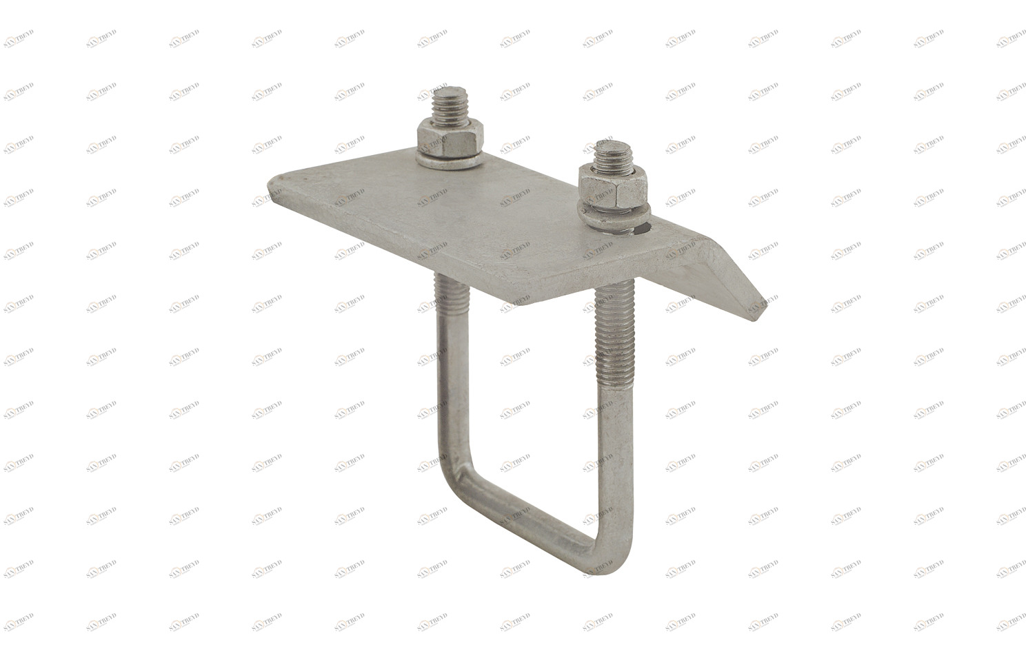 6571721 Монтажные профиля BIS Балочный зажим нерж. для создания конструкций из профиля Strut WALRAVEN 
