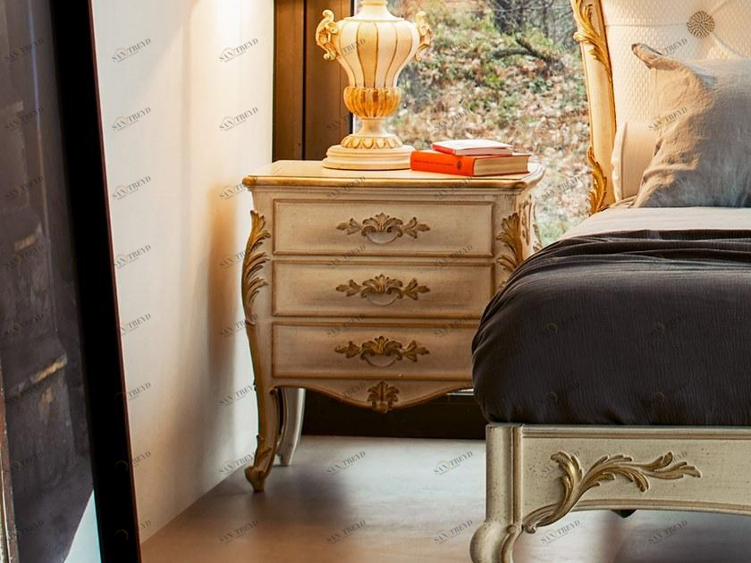 Grifoni Silvano Деревянная тумбочка с ящиками sun-id-1461475