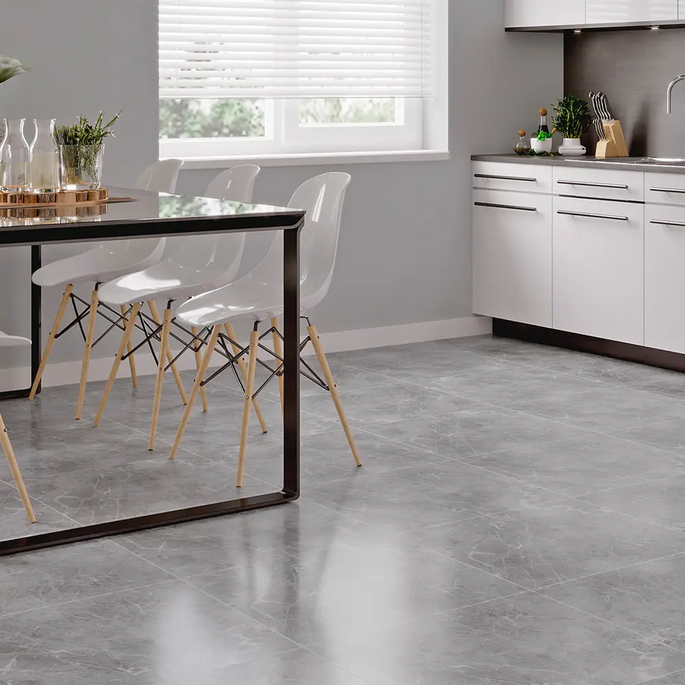 Grasaro Softmarble - керамогранит серый лаппатированный 60×60 см 87795395 STLM-0075721