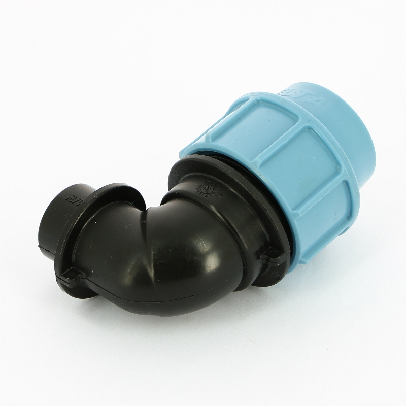 Угол обжим-В для труб ПНД UNIDELTA 32х1/2" 1009032002 - Вид №2