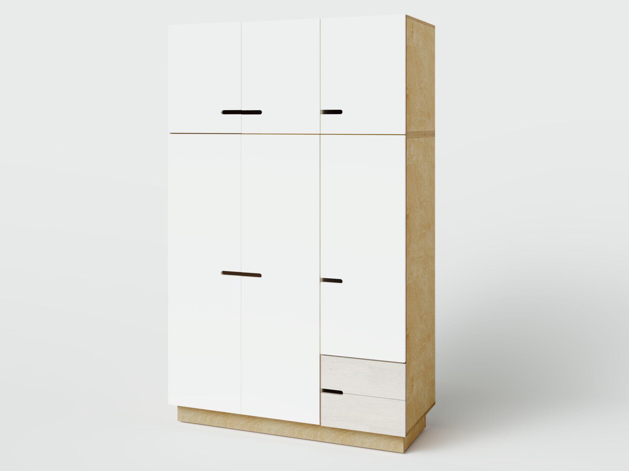 Фанерный шкаф с комодом Radis Да ARCH-00006693 - Вид №2