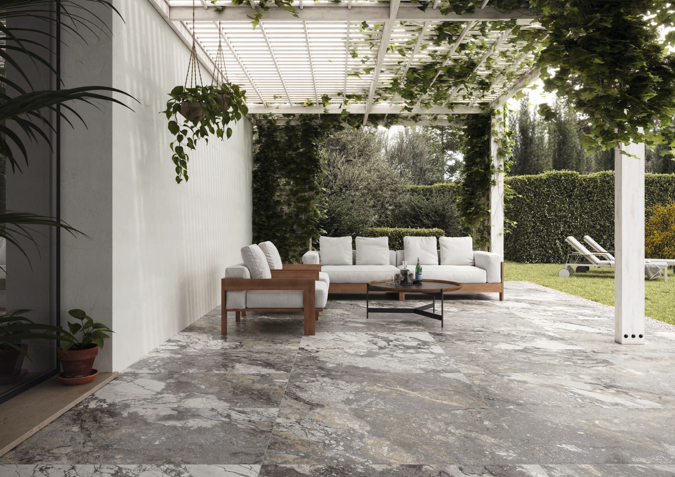 Пол / напольное покрытие из керамогранита с мраморным эффектом Imola THE ROCK ARCH-00062970 - Вид №5