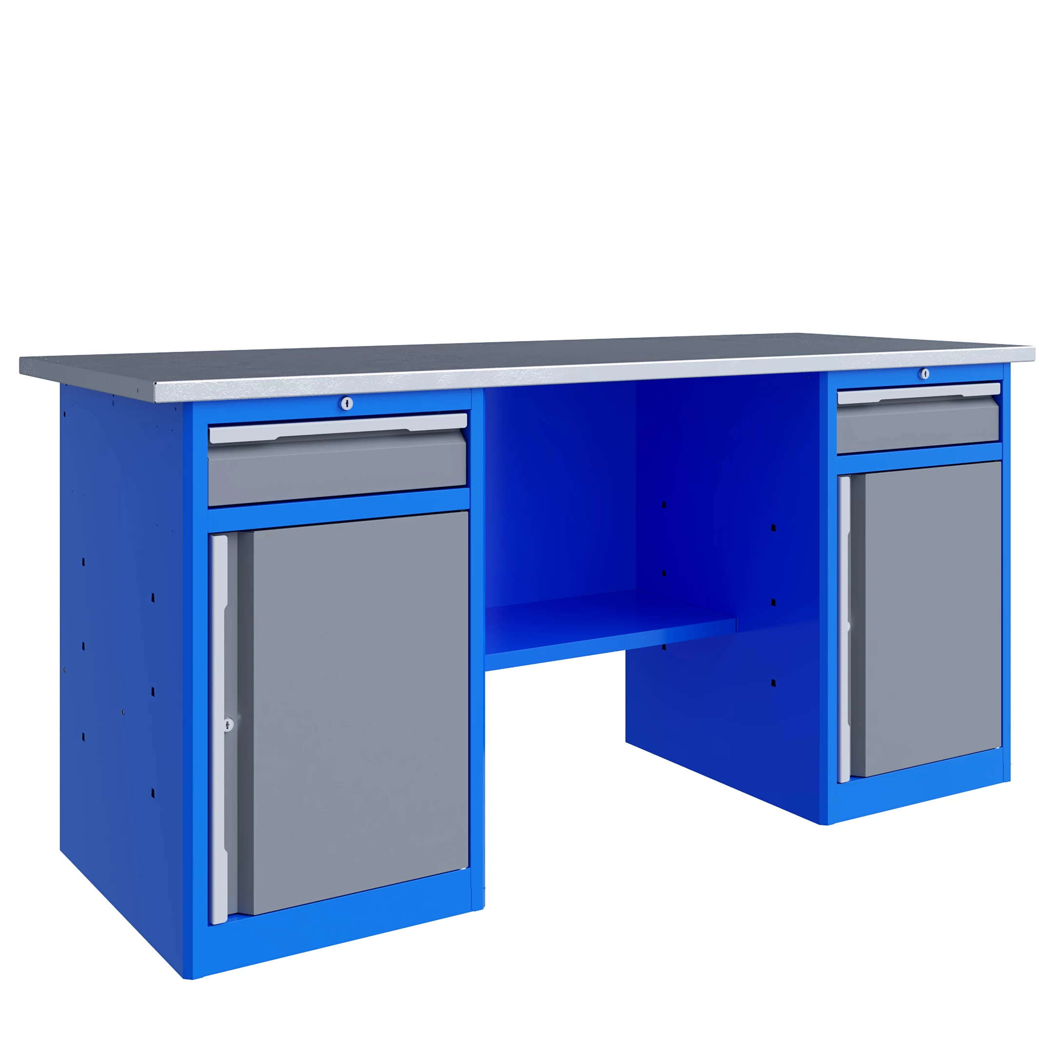 Верстак слесарный TNC 181.88.2 Верстакофф 125348