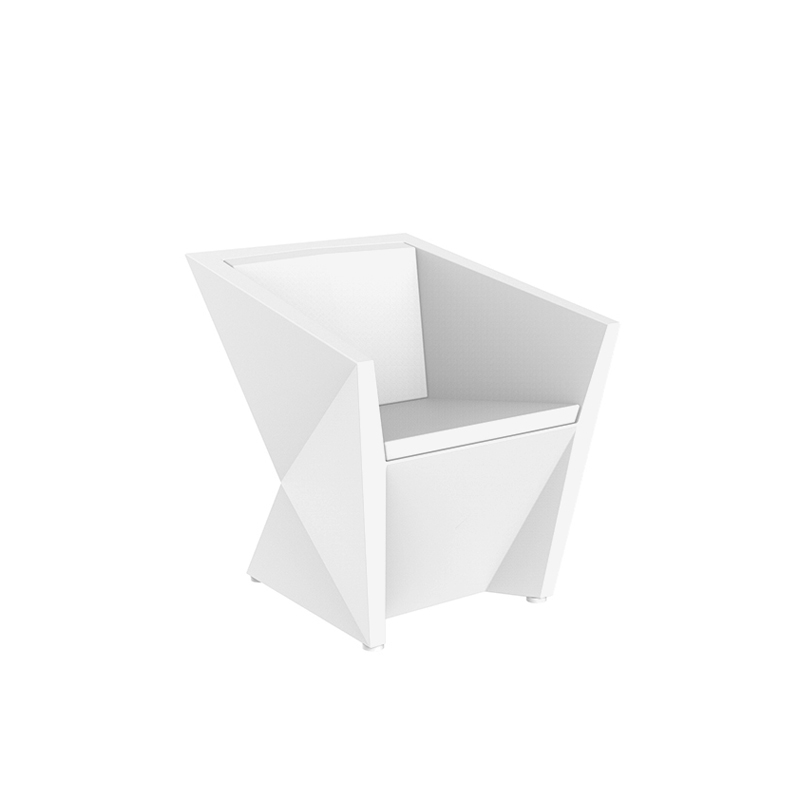 003317 Кресло с подлокотниками Vondom Faz - Вид №7