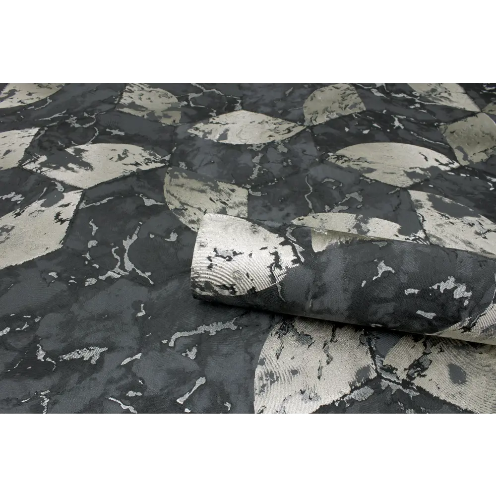 Обои флизелиновые Erismann Andrea темно-серые 1.06 м ЭР60637-07 STLM-2047321 - Вид №1