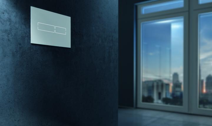 TECE Панель смыва для унитаза из хрусталя sun-id-1400123 - Вид №5