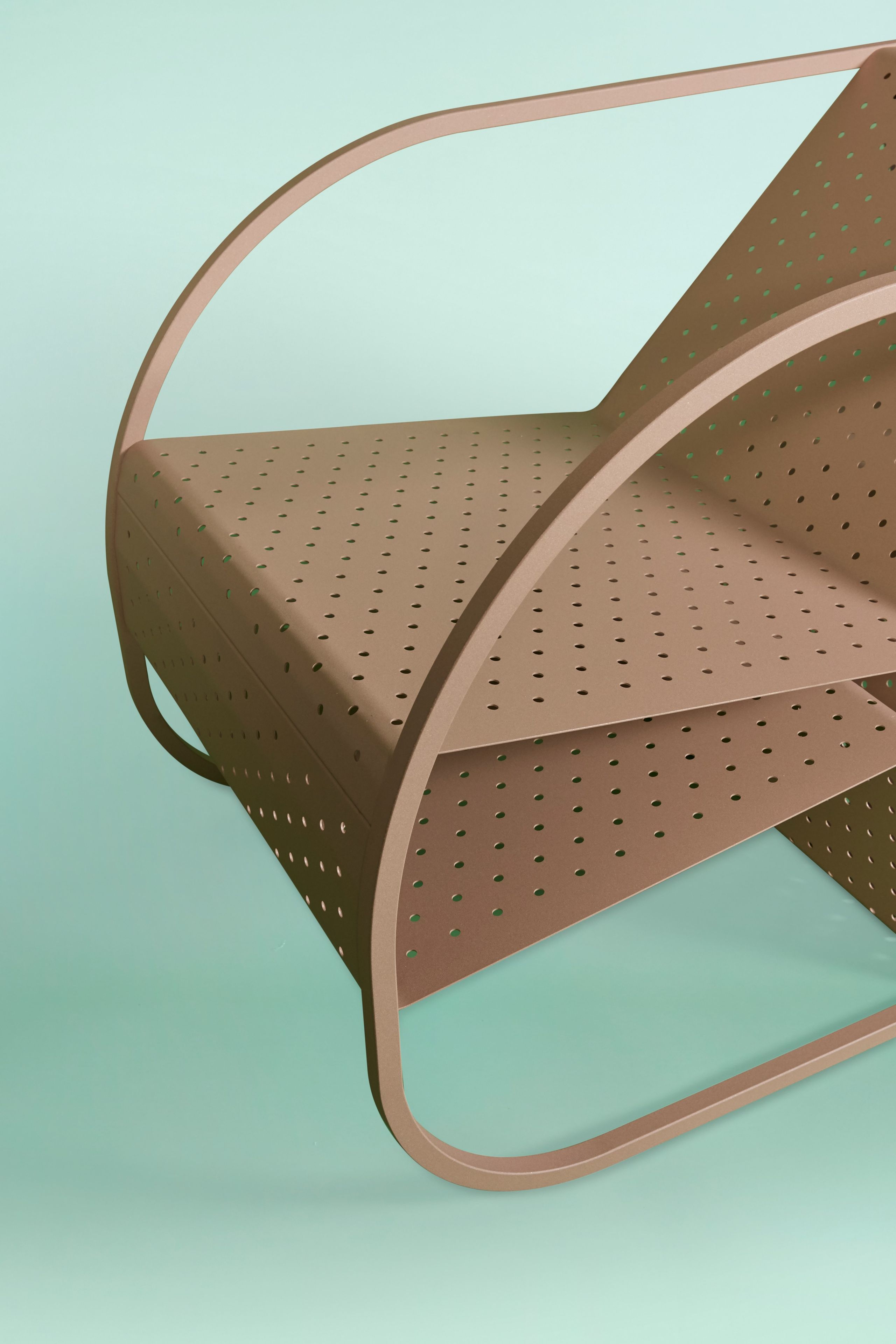 Металлическое кресло Giacopini Flip ARCH-00064739 - Вид №24