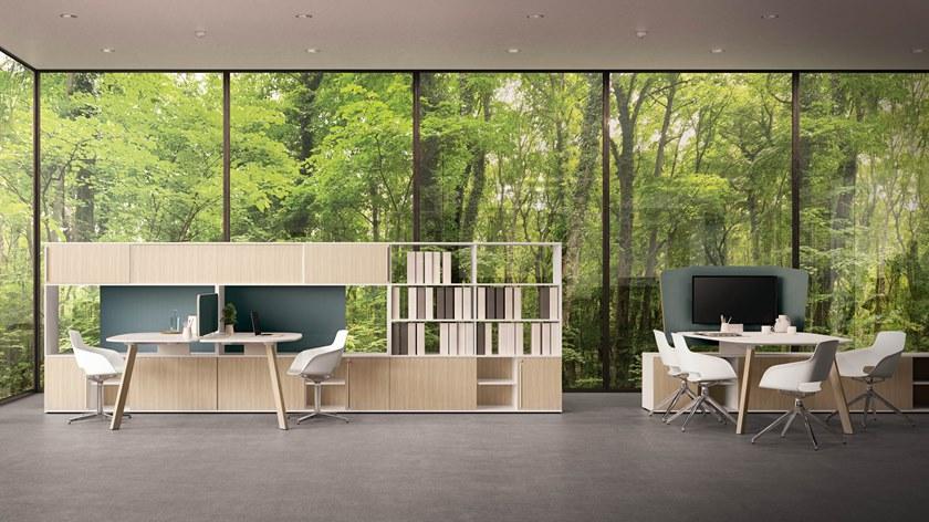 Sinetica Деревянная рабочая станция с регулируемой высотой You fit sun-id-1385209 - Вид №2