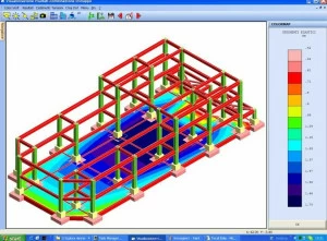 STS Расчет фундамента (цокольная плита перекрытия) / расчет сваи и микросваи