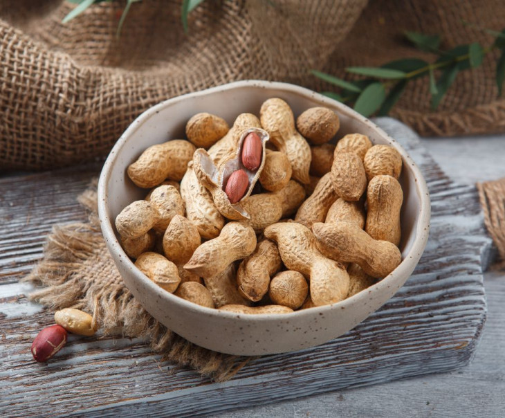 2855 Арахис в скорлупе жареный Вкусляндия  - Вид №1