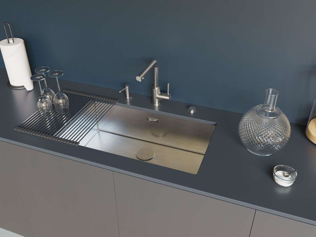 Смеситель для кухни Nakagawa 2 PLUS DC OMOIKIRI 4994413 - Вид №4