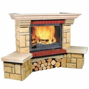 Каминная облицовка Bella Italia MARTA угловая