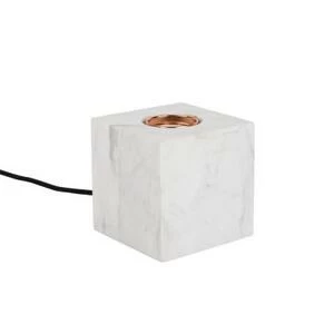 Лампа настольная Bolch, белая