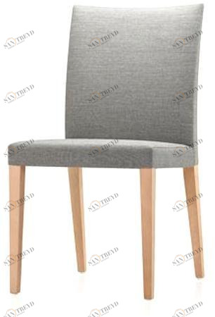 Brunner Стул из мягкой ткани Spring sun-id-1387105