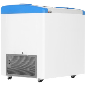 1229603 Морозильный ларь Frostor Gellar FG 275 E белый, синий