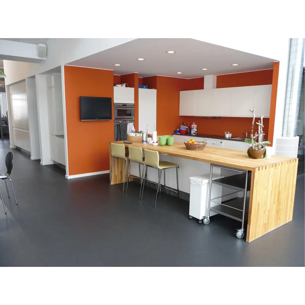 Рулонное резиновое покрытие Alegria color 850 каучук 500x120x1 мм зеленый 89358717 STLM-2097081  - Вид №1