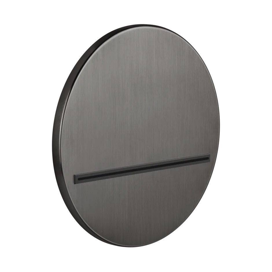 Излив для душа 65295 707 Gessi Ventaglio ЧЕРНЫЙ МЕТАЛЛ BR. PVD 65295707