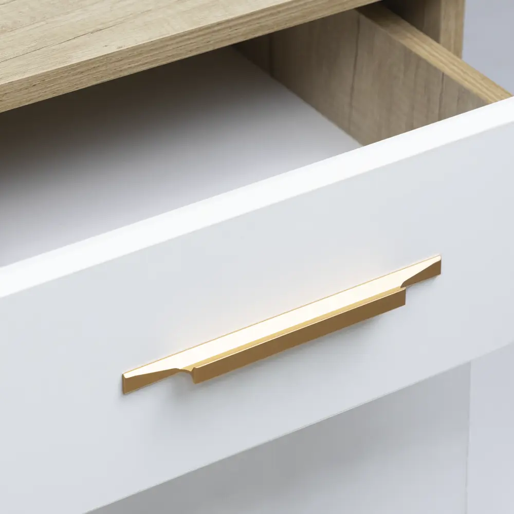 Мебельная ручка-скоба Stells-608 608 мм золото AKS STLM-2026743 - Вид №6