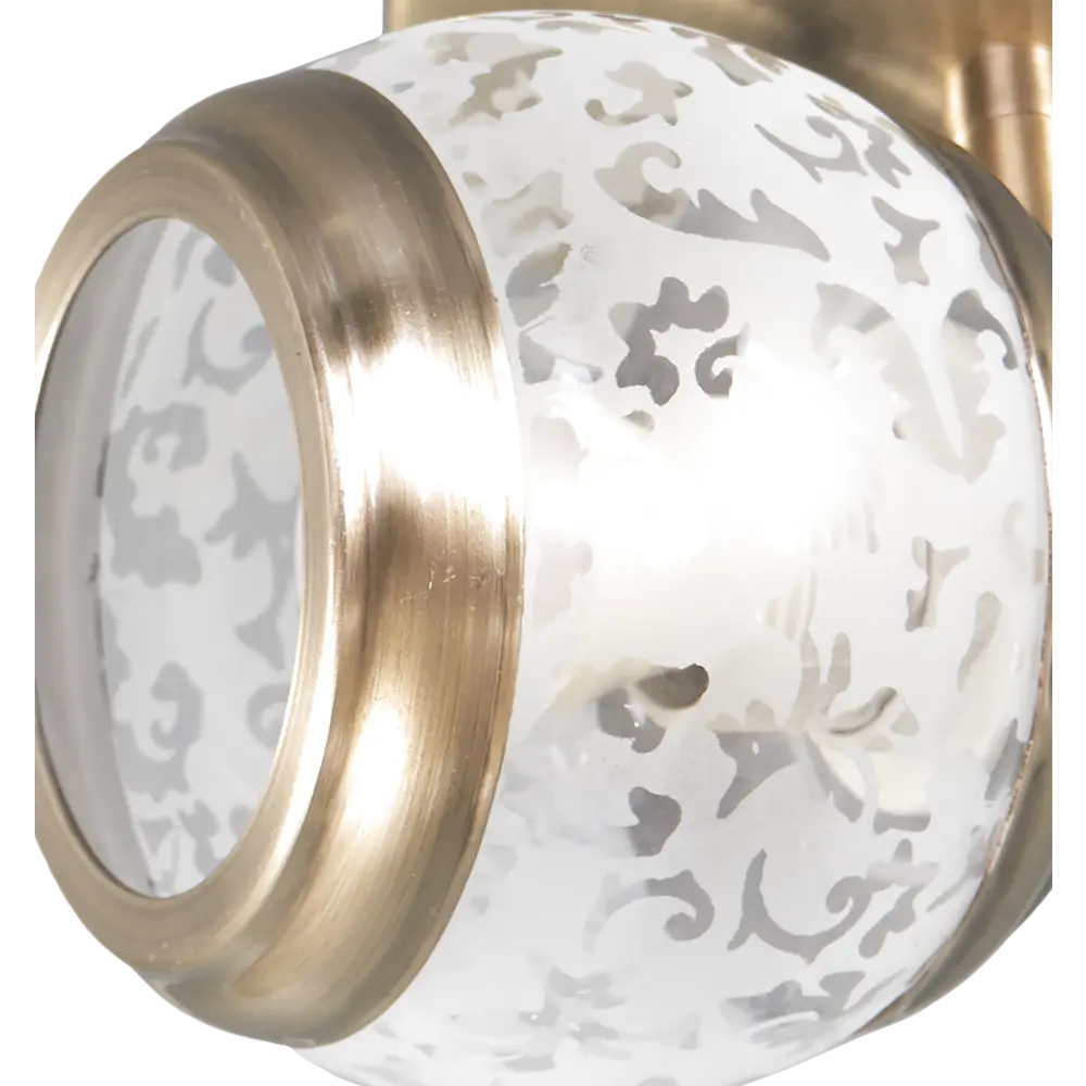 Спот поворотный Flora 1 лампа 2 м² цвет античная бронза Escada STLM-2105491 - Вид №5