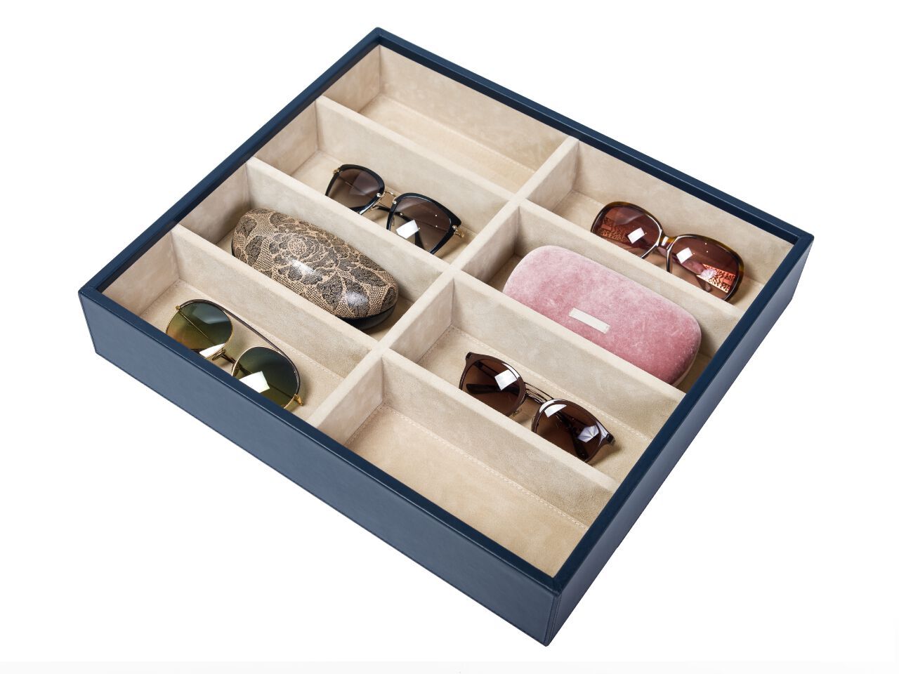 Кожаный стеллаж для хранения Armadini Collection STORAGE TRAY ARCH-00044982 - Вид №3