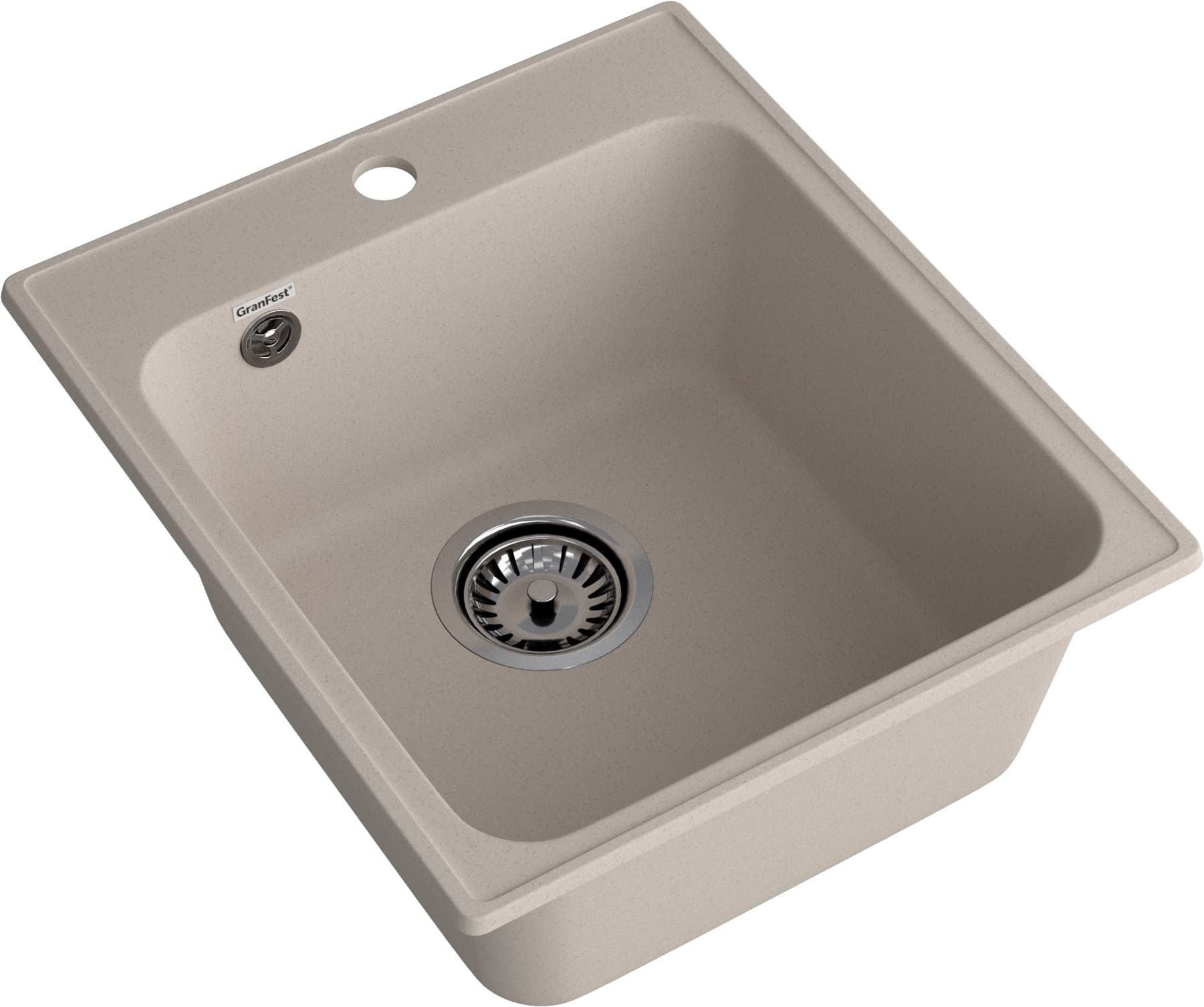 Кухонная мойка Кварц QUARZ S459 GranFest 17-S459 - Вид №2