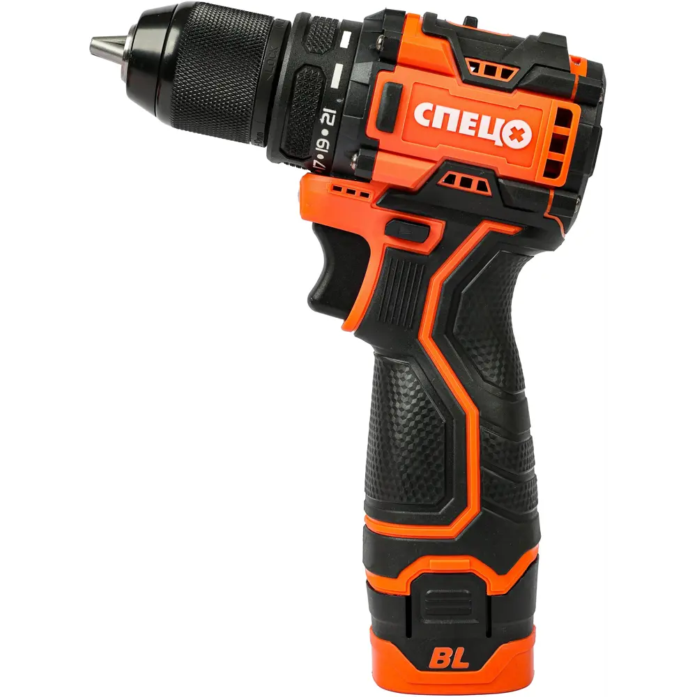 Аккумуляторная дрель-шуруповерт СПЕЦ БДА-16-Б 16В с 2 батареями 89386885 STLM-1432155 - Вид №2