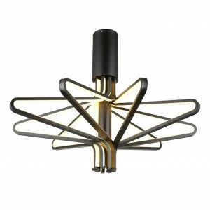 Подвесной светодиодный светильник Omnilux Bisacquino OML-18817-180 OMNILUX ДИЗАЙНЕРСКИЕ, BISACQUINO 200605 Черный