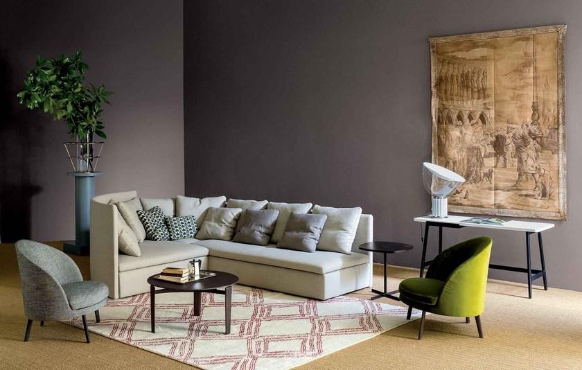 arflex Модульный угловой диван из ткани Mangold sun-id-1488301 - Вид №6