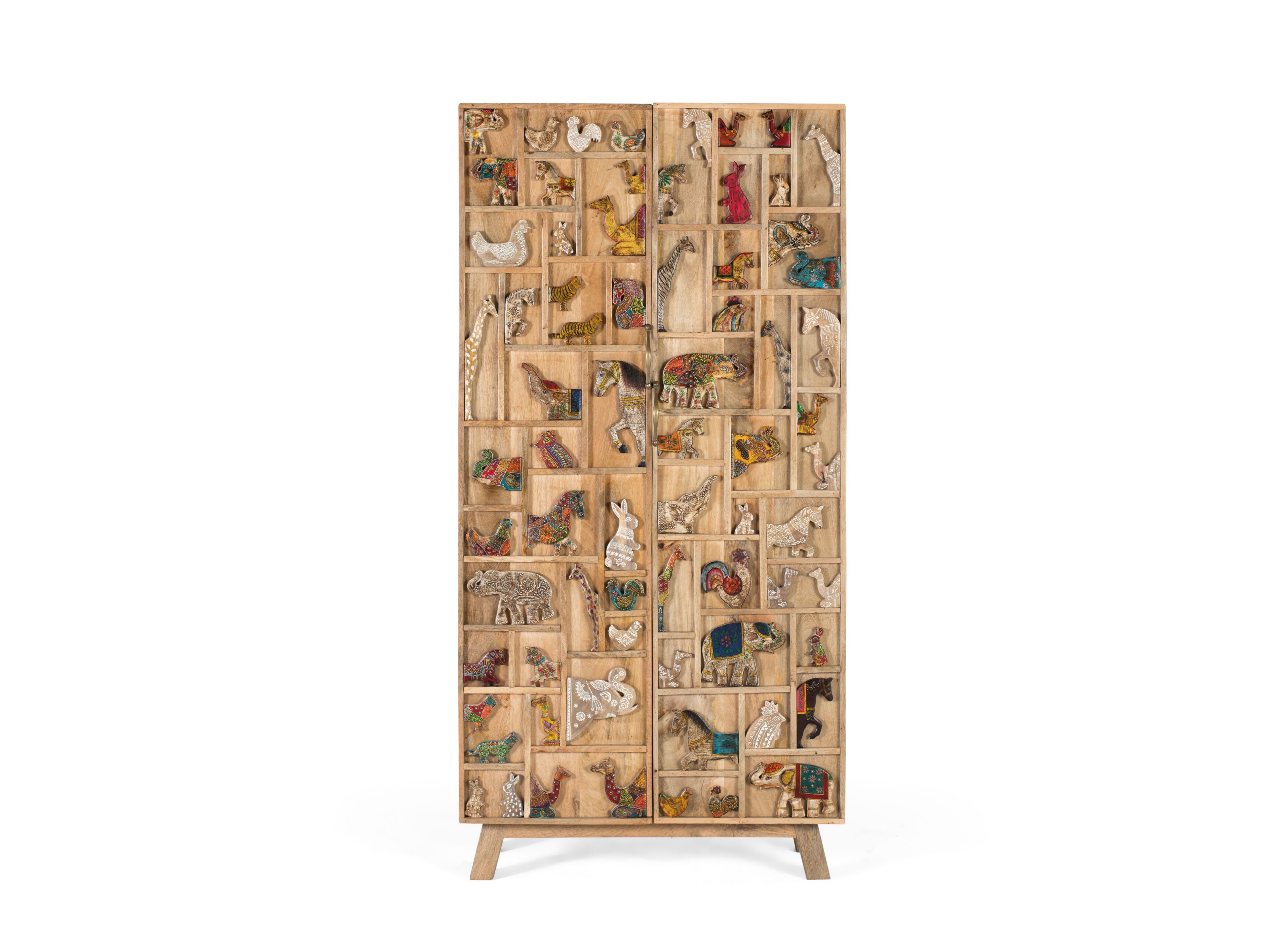 Шкаф из манго Giner y Colomer 1727 ARCH-00118140