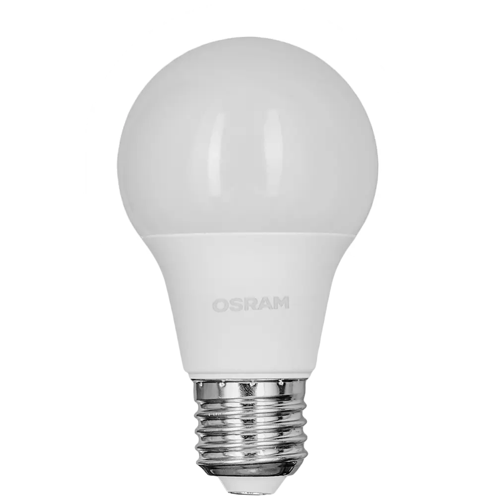 Лампа светодиодная Osram груша 10 Вт 806Лм E27 теплый белый свет STLM-2136442 - Вид №1