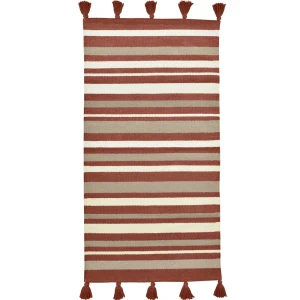 Коврик декоративный хлопок Inspire Madyline 70х140 см цвет оранжевый