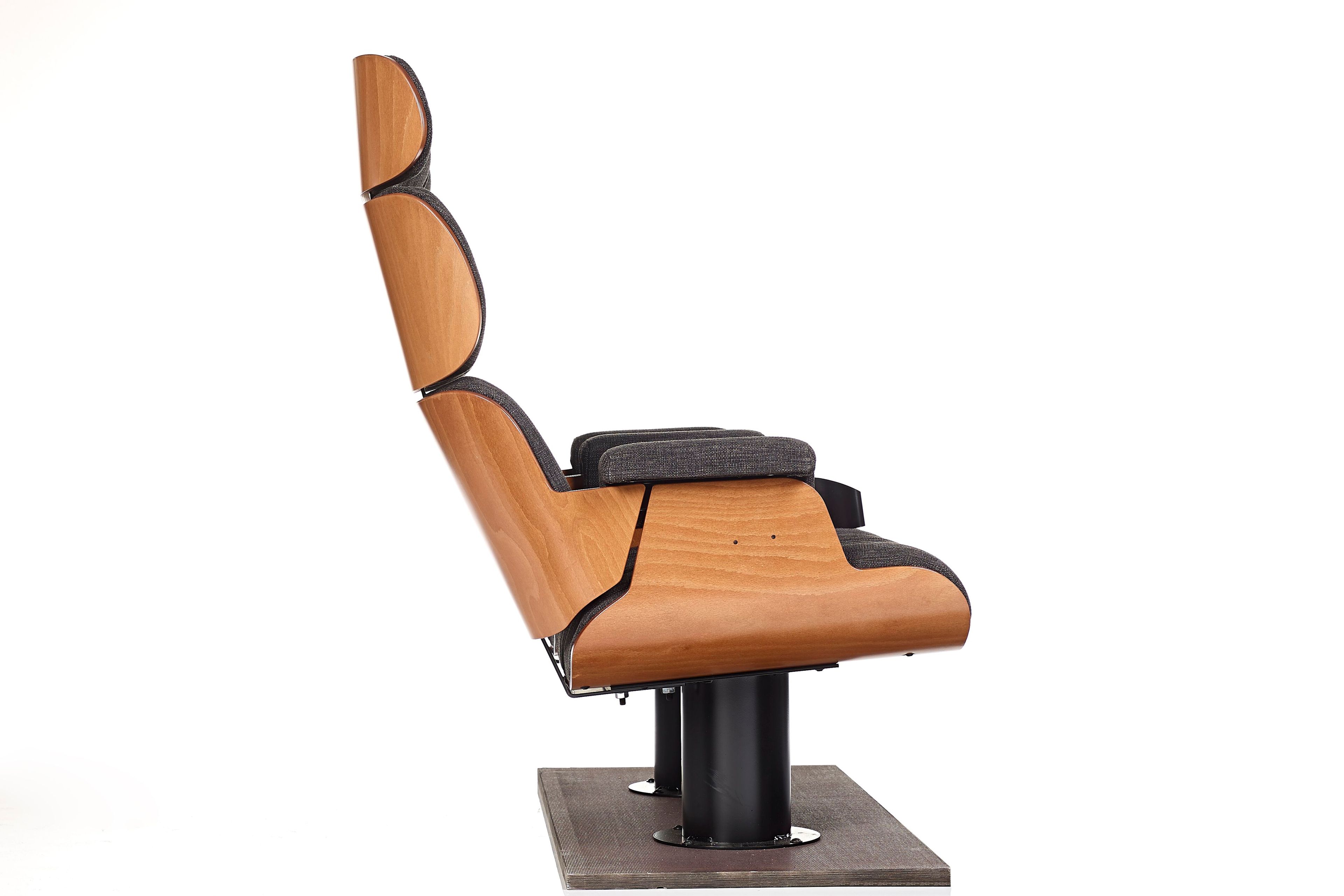 Кресло для кинотеатра из бука и ткани CINEARREDO LUCKY ARCH-00153371 - Вид №2