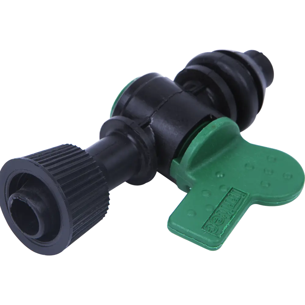 Старт-коннектор с краном BOUTTE, 16 мм STLM-2049745 - Вид №2