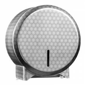BDH201 Держатель туалетной бумаги INOX DESIGN MINI - HONEYCOMB Merida