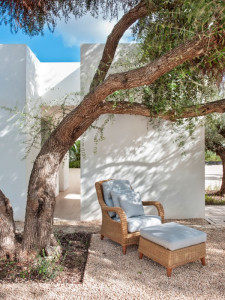 106868 Пуф 64 x 64 см Point Kenya