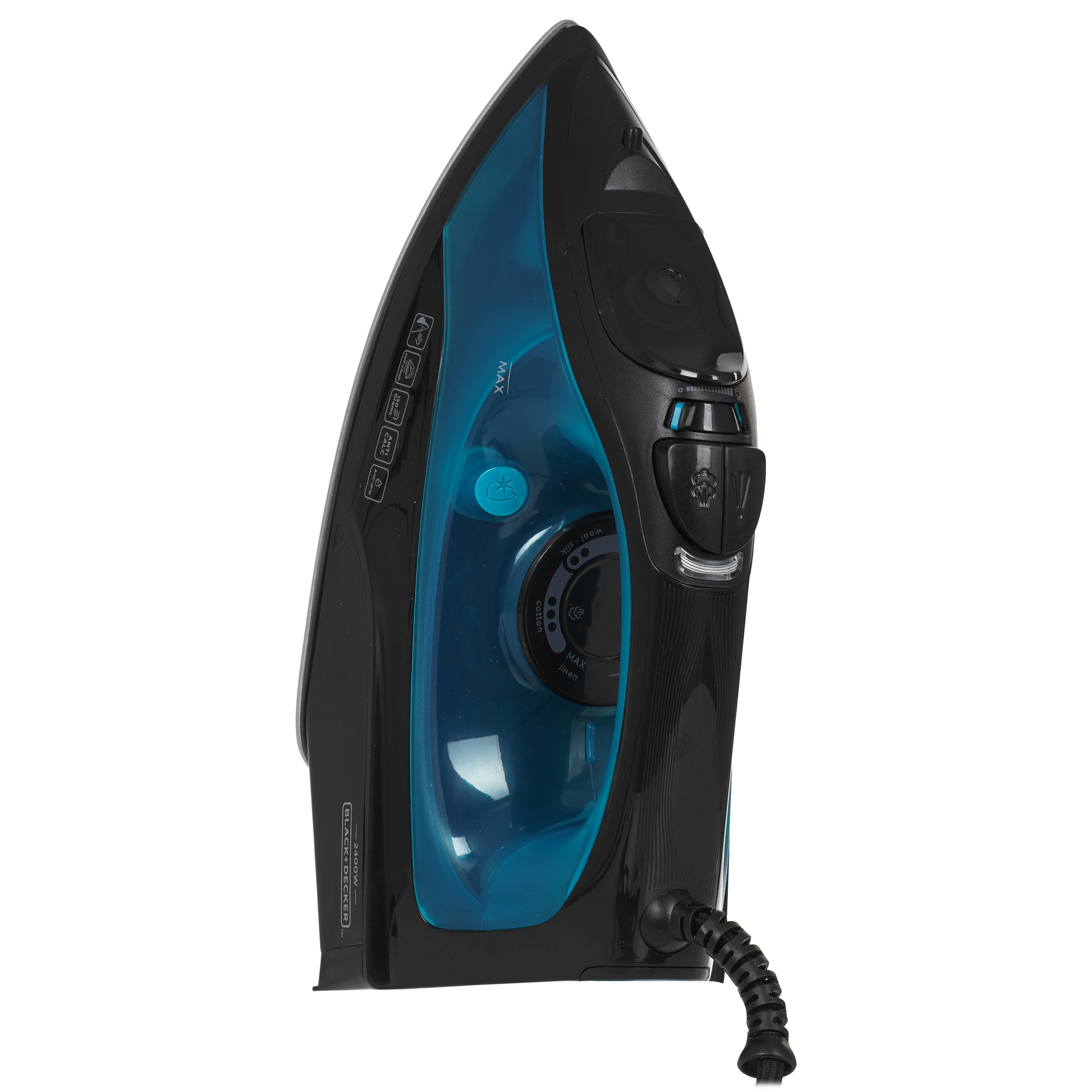 9918777 Утюг Black+Decker BXIR2403E черный STDN-0029896