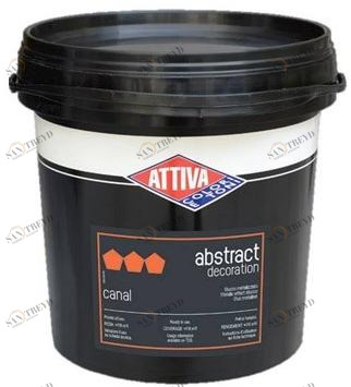 ATTIVA Декоративная отделка с переливающимся металлическим эффектом лепнины Smalti e pitture sun-id-1421579